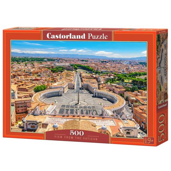 Puzzle Castorland Vista Do Vaticano de 500 peças Puzzle Castorland Vista Do Vaticano de 500 peças