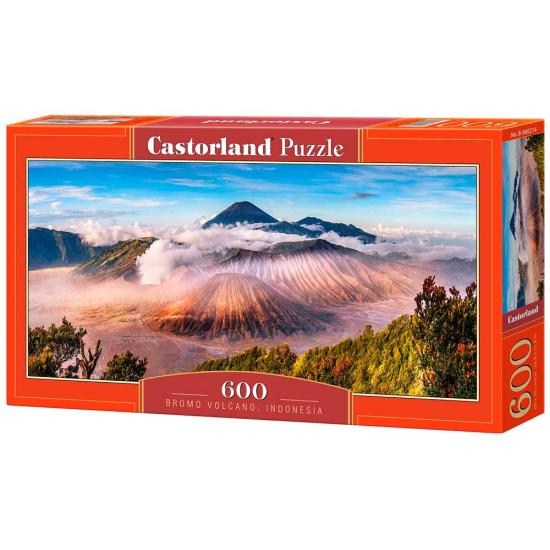 Puzzle Castorland Vulcão Bromo, Indonésia 600 peças