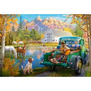 Puzzle Castorland Yellowstone de 1500 Peças