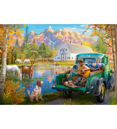 Puzzle Castorland Yellowstone de 1500 Peças