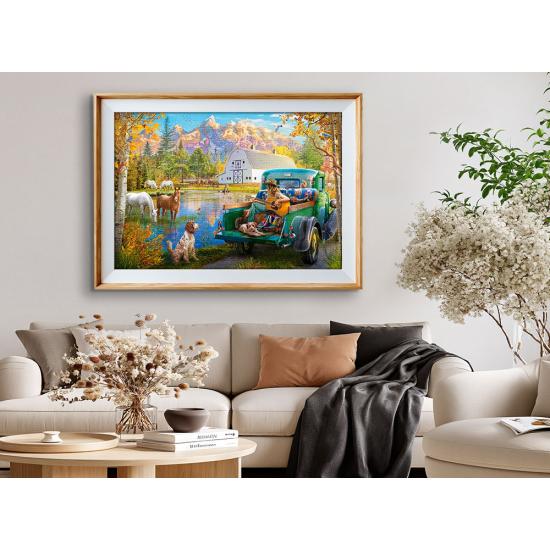 Puzzle Castorland Yellowstone de 1500 Peças