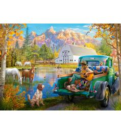 Puzzle Castorland Yellowstone de 260 peças