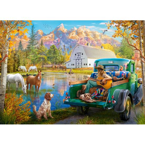 Puzzle Castorland Yellowstone de 260 peças
