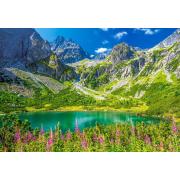 Puzzle Castorland Zelene Pleso, Tatras, Eslováquia 1000 Peças