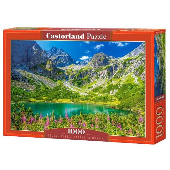 Puzzle Castorland Zelene Pleso, Tatras, Eslováquia 1000 Peças Puzzle Castorland Zelene Pleso, Tatras, Eslováquia 1000 Peças