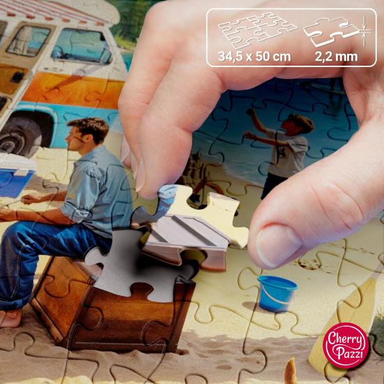 Puzzle Cherry Pazzi Acampamento E Calma XXL de 300 peças