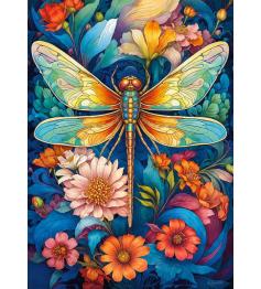 Puzzle Cherry Pazzi Asas Do Arco-Íris 1000 peças