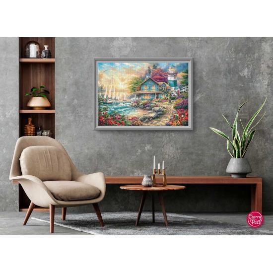 Puzzle Cherry Pazzi Sunrise at Sea 2000 peças