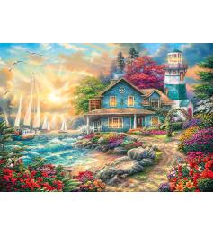 Puzzle Cherry Pazzi Sunrise at Sea 2000 peças