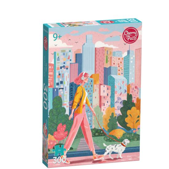 Puzzle Cherry Pazzi Vibrações Da Cidade XXL de 300 peças