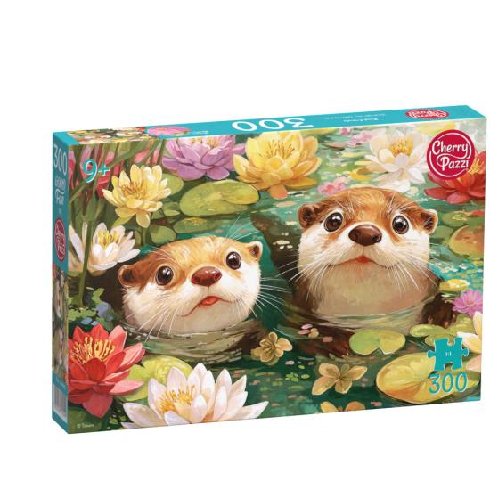 Puzzle Cherry Pazzi Amigos Do Lago XXL de 300 peças