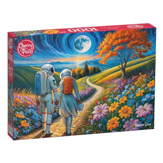 Puzzle Cherry Pazzi Amor Cósmico de 1000 peças