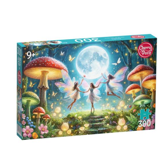 Puzzle Cherry Pazzi Anel De Fadas XXL de 300 peças