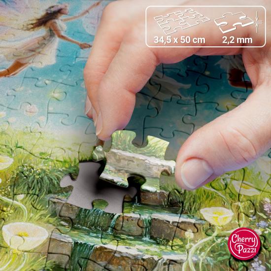 Puzzle Cherry Pazzi Anel De Fadas XXL de 300 peças