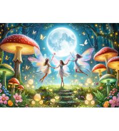 Puzzle Cherry Pazzi Anel De Fadas XXL de 300 peças