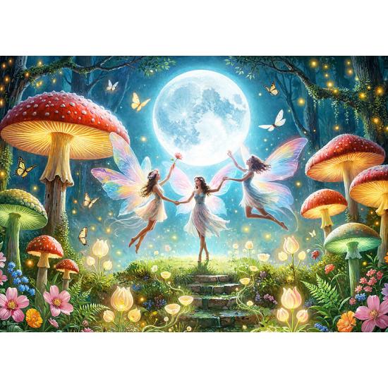 Puzzle Cherry Pazzi Anel De Fadas XXL de 300 peças