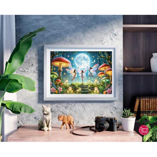 Puzzle Cherry Pazzi Anel De Fadas XXL de 300 peças