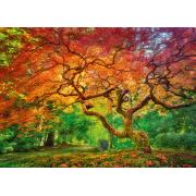 Puzzle Cherry Pazzi Red Splattered Tree 1000 peças