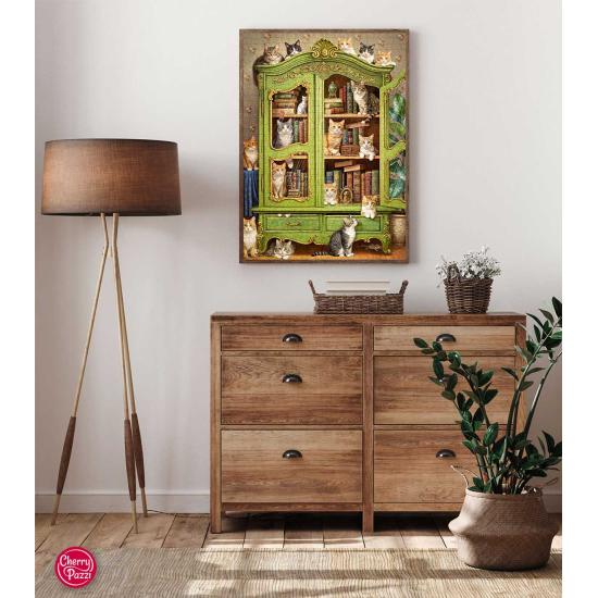 Puzzle Cherry Pazzi Arquivo Oculto 1000 peças