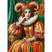 Puzzle Cherry Pazzi Arlequim 1000 peças
