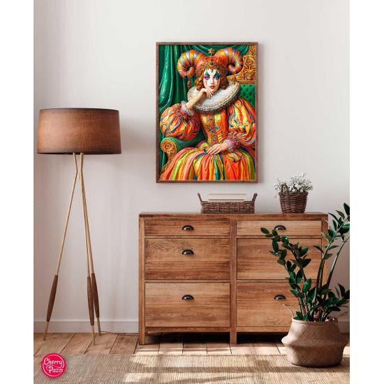 Puzzle Cherry Pazzi Arlequim 1000 peças