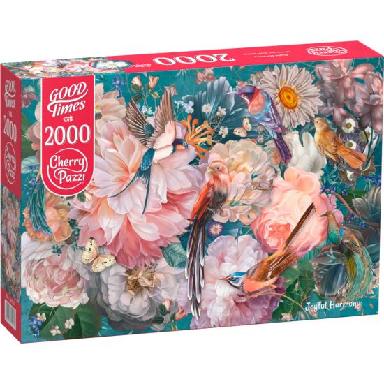 Puzzle Cherry Pazzi Harmonia Alegre de 2000 peças
