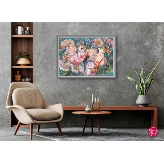 Puzzle Cherry Pazzi Harmonia Alegre de 2000 peças