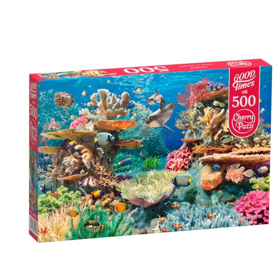 Puzzle Cherry Pazzi Recife Vivo 500 peças Puzzle Cherry Pazzi Recife Vivo 500 peças
