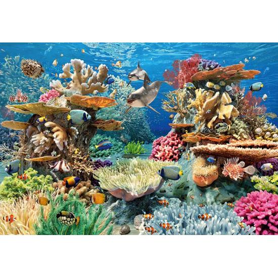 Puzzle Cherry Pazzi Recife Vivo 500 peças Puzzle Cherry Pazzi Recife Vivo 500 peças