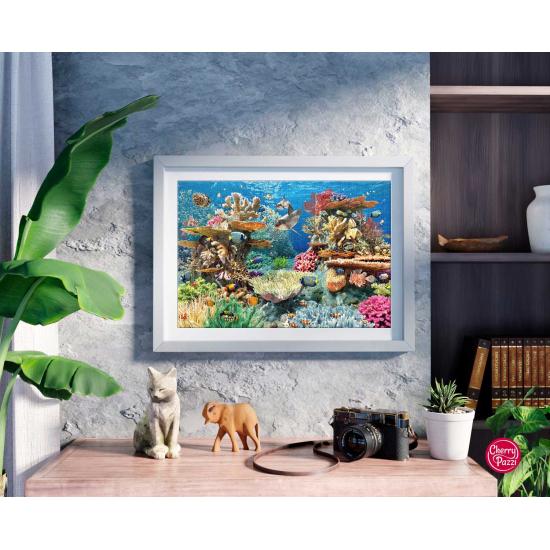 Puzzle Cherry Pazzi Recife Vivo 500 peças Puzzle Cherry Pazzi Recife Vivo 500 peças