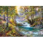 Puzzle Cherry Pazzi Hidden Creek 1000 peças