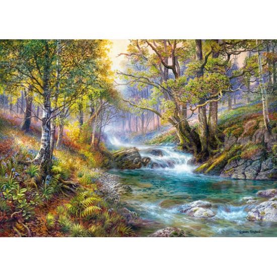Puzzle Cherry Pazzi Hidden Creek 1000 peças Puzzle Cherry Pazzi Hidden Creek 1000 peças