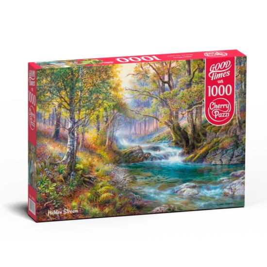 Puzzle Cherry Pazzi Hidden Creek 1000 peças Puzzle Cherry Pazzi Hidden Creek 1000 peças