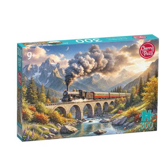 Puzzle Cherry Pazzi Através Das Highlands XXL de 300 peças