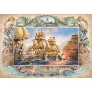 Puzzle Cherry Pazzi Batalha Naval de 2.000 peças