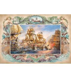 Puzzle Cherry Pazzi Batalha Naval de 2.000 peças