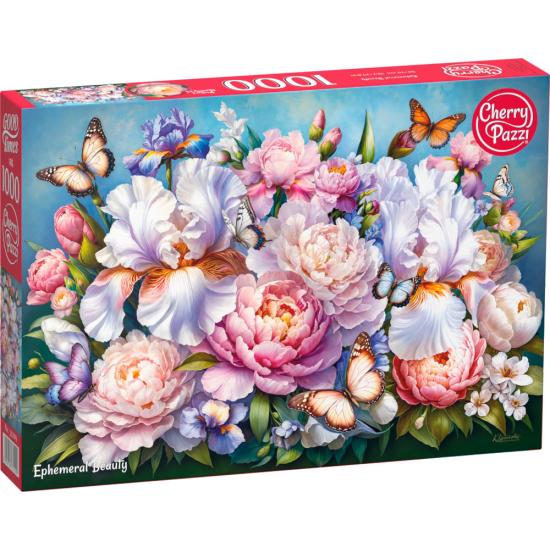 Puzzle Cherry Pazzi Beleza Efêmera 1000 Peças