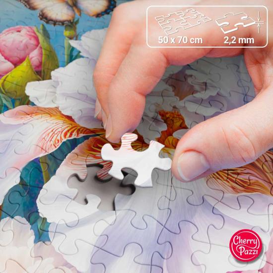 Puzzle Cherry Pazzi Beleza Efêmera 1000 Peças