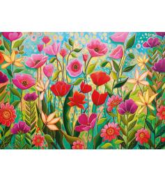 Puzzle Cherry Pazzi Beleza Natural de 1.000 peças