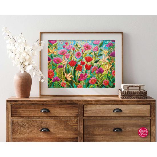 Puzzle Cherry Pazzi Beleza Natural de 1.000 peças