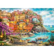 Puzzle Cherry Pazzi Dia lindo em Cinque Terre 2000 peças