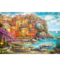 Puzzle Cherry Pazzi Dia lindo em Cinque Terre 2000 peças