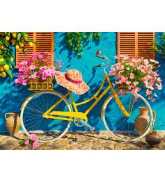 Puzzle Cherry Pazzi Bicicleta Limão de 1000 peças