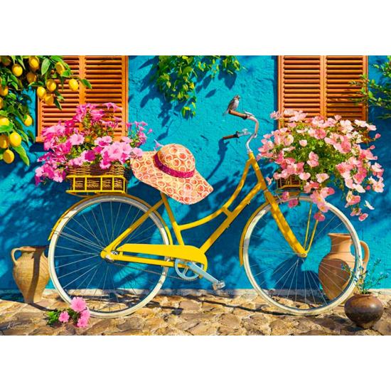 Puzzle Cherry Pazzi Bicicleta Limão de 1000 peças