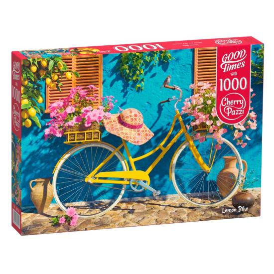 Puzzle Cherry Pazzi Bicicleta Limão de 1000 peças