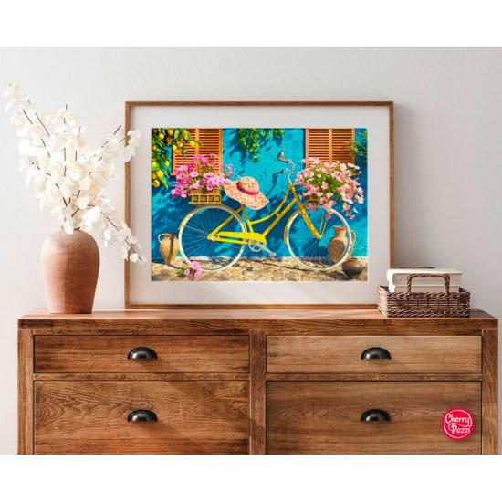 Puzzle Cherry Pazzi Bicicleta Limão de 1000 peças