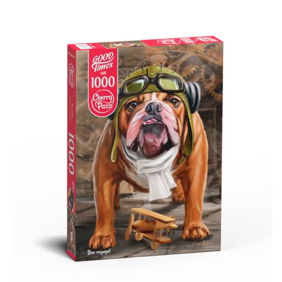 Puzzle Cherry Pazzi Bon Voyage 1000 peças