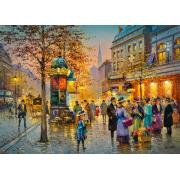 Puzzle Cherry Pazzi Paris Boulevard 1000 peças