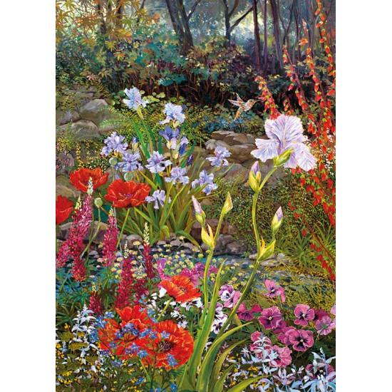 Puzzle Cherry Pazzi Vale Ribeirinho de 1000 peças Puzzle Cherry Pazzi Vale Ribeirinho de 1000 peças