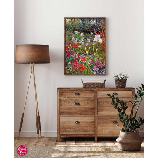 Puzzle Cherry Pazzi Vale Ribeirinho de 1000 peças Puzzle Cherry Pazzi Vale Ribeirinho de 1000 peças